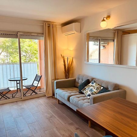 Claelle Appartment - 200M Beach Мандельє-ла-Напуль Екстер'єр фото