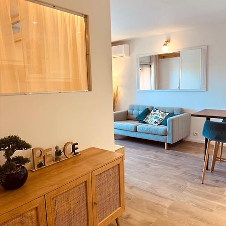 Claelle Appartment - 200M Beach Мандельє-ла-Напуль Екстер'єр фото