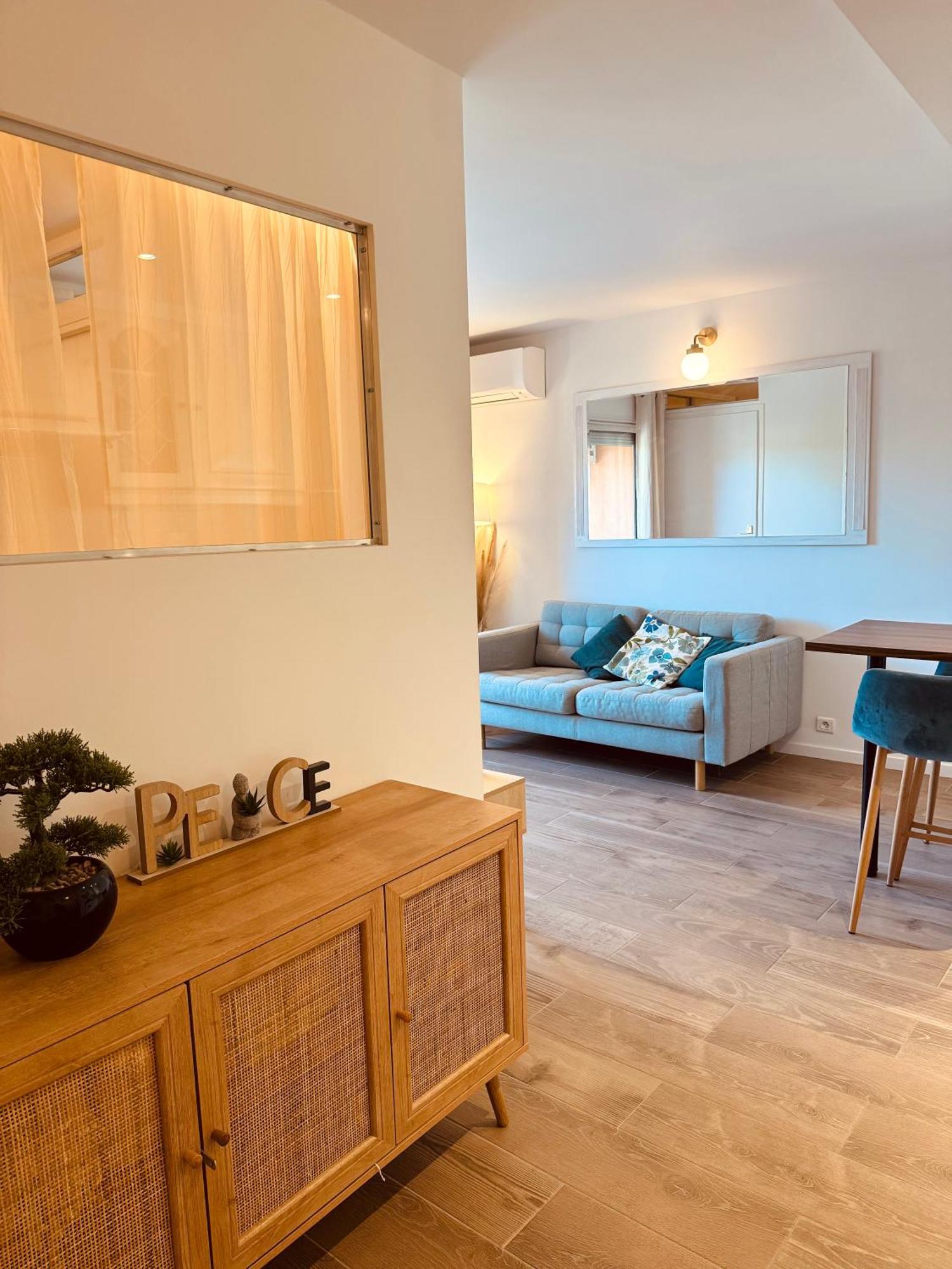 Claelle Appartment - 200M Beach Мандельє-ла-Напуль Екстер'єр фото