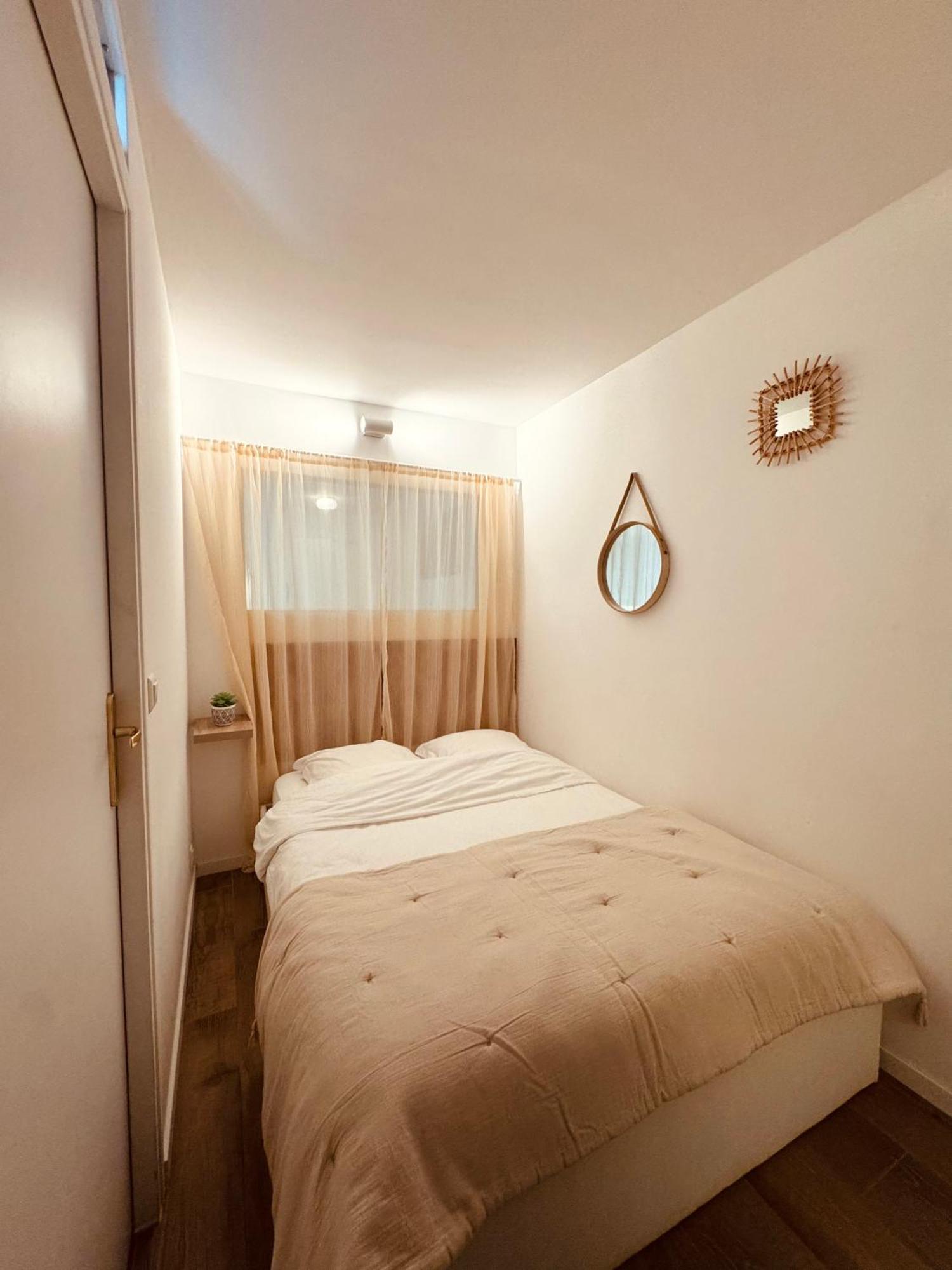 Claelle Appartment - 200M Beach Мандельє-ла-Напуль Екстер'єр фото