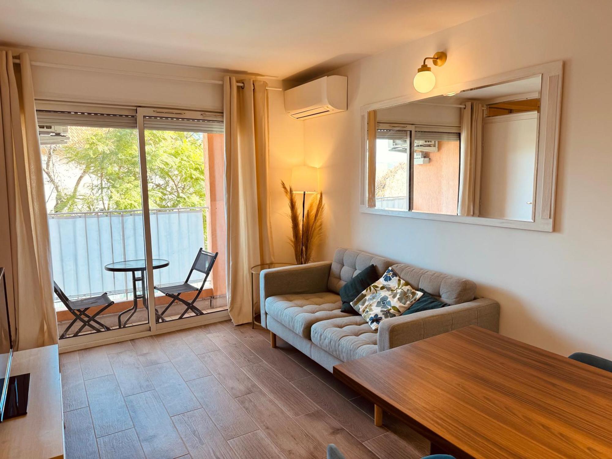 Claelle Appartment - 200M Beach Мандельє-ла-Напуль Екстер'єр фото