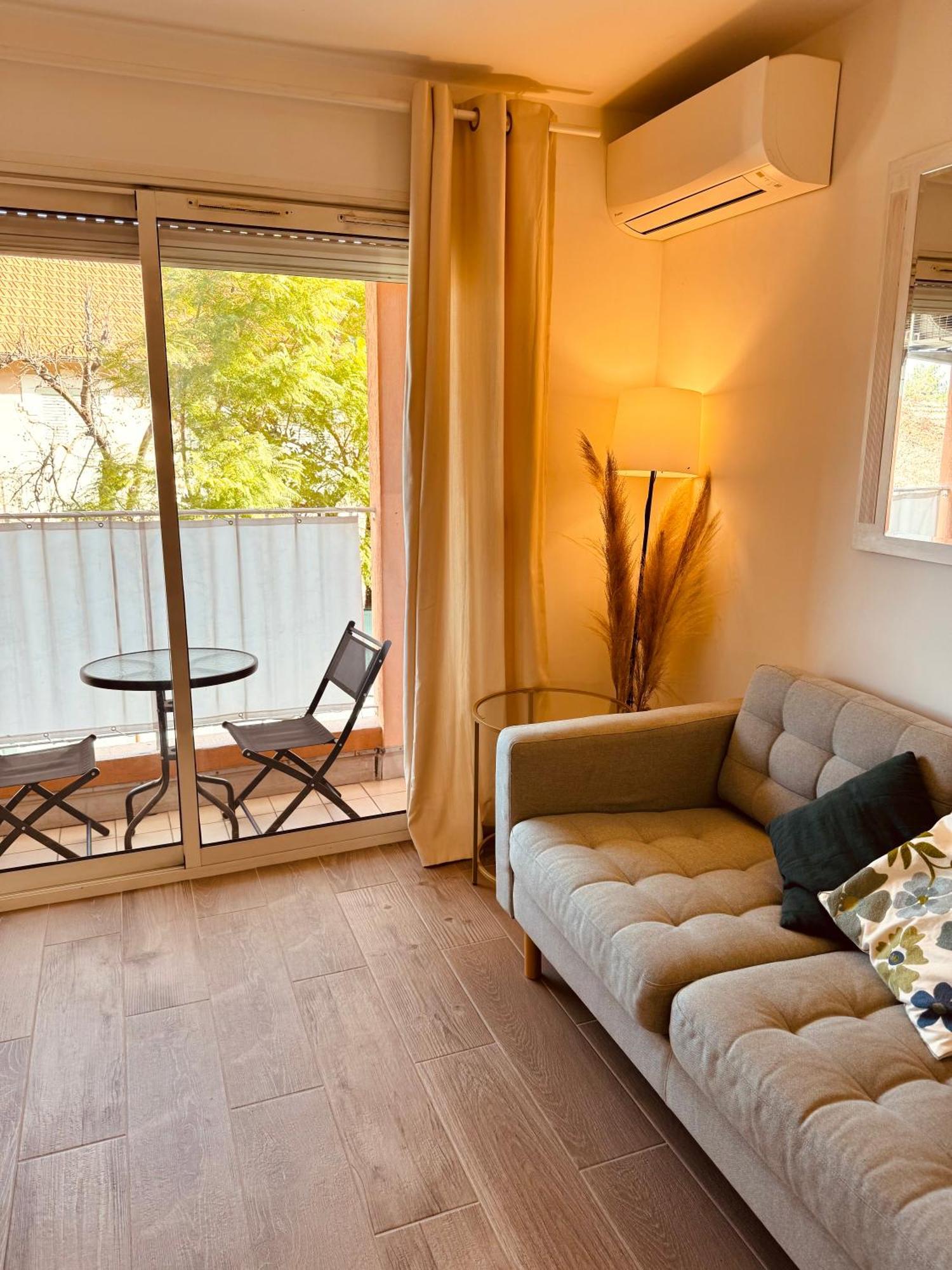 Claelle Appartment - 200M Beach Мандельє-ла-Напуль Екстер'єр фото